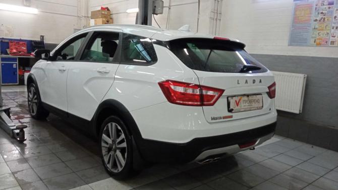 Lada (ВАЗ) Vesta I с пробегом 2019 года, цена 1 050 000 рублей, 69423 км, универсал, Автокод Объявления