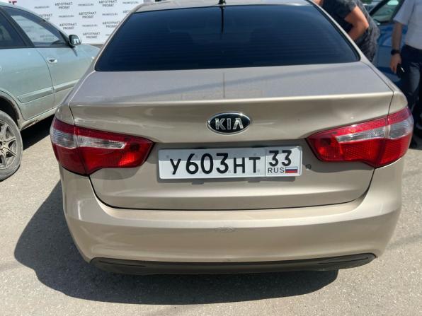 Kia Rio III с пробегом 2014 года, цена 865 000 рублей, 96600 км, седан, Автокод Объявления