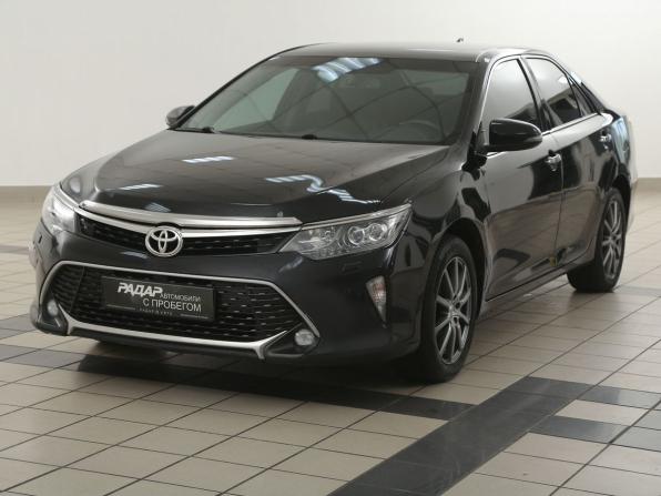 Toyota Camry VII (XV50) Рестайлинг 2 с пробегом 2017 года, цена 1 881 000 рублей, 250000 км, седан, Автокод Объявления