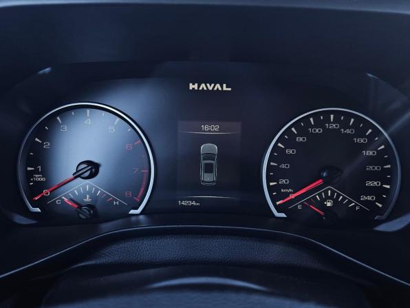 Haval Jolion I Рестайлинг с пробегом 2024 года, цена 2 190 000 рублей, 14500 км, внедорожник, Автокод Объявления
