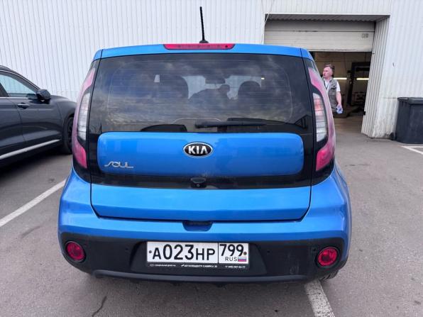 Kia Soul II Рестайлинг с пробегом 2019 года, цена 2 089 000 рублей, 44707 км, хэтчбек, Автокод Объявления