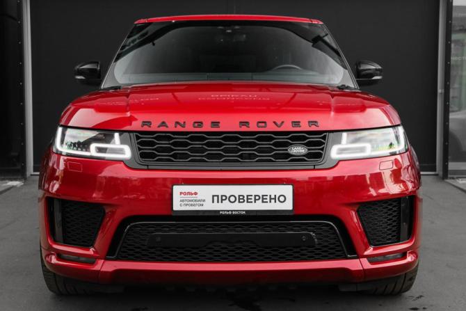 Land Rover Range Rover Sport II Рестайлинг с пробегом 2020 года, цена 5 050 000 рублей, 99123 км, внедорожник, Автокод Объявления