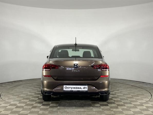 Volkswagen Polo VI с пробегом 2021 года, цена 1 549 000 рублей, 127102 км, лифтбек, Автокод Объявления