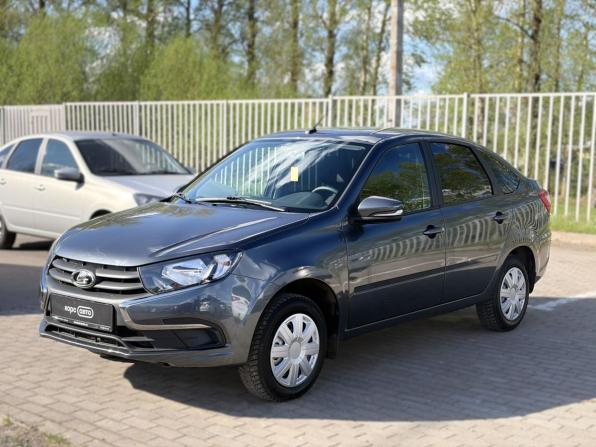 Lada (ВАЗ) Granta I Рестайлинг с пробегом 2024 года, цена 826 400 рублей, 24738 км, лифтбек, Автокод Объявления