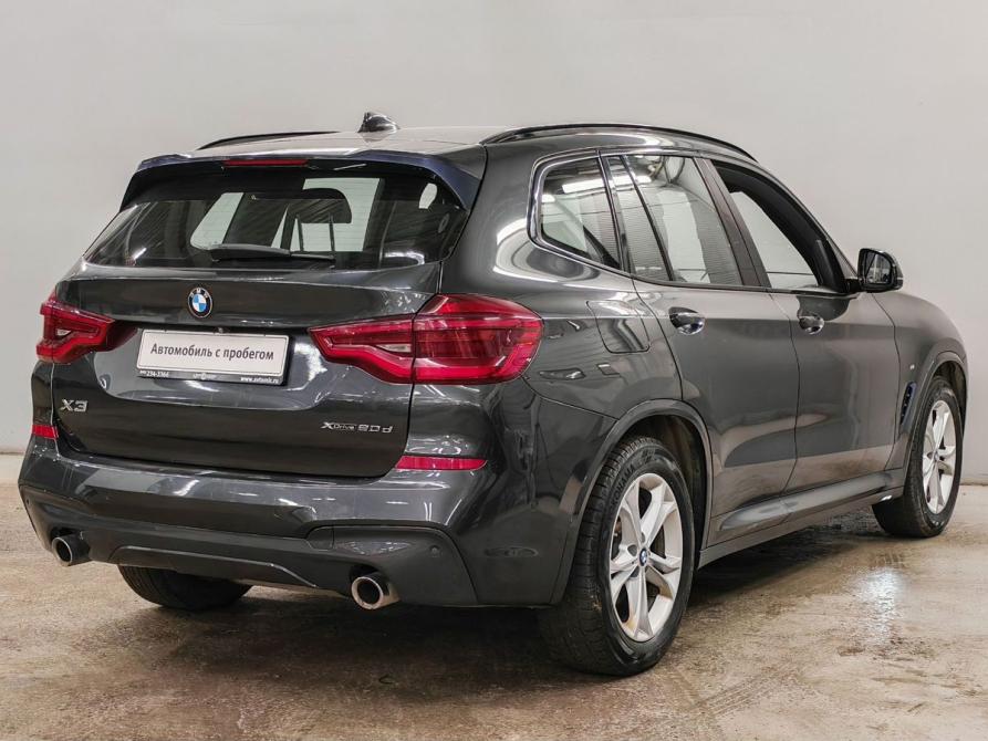BMW X3 III (G01) Москва  - изображение 5