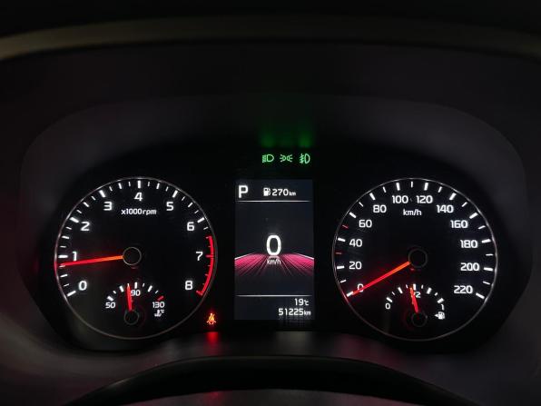 Kia Rio IV Рестайлинг с пробегом 2021 года, цена 1 800 000 рублей, 50670 км, хэтчбек, Автокод Объявления