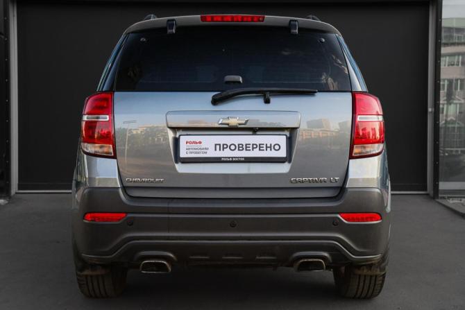 Chevrolet Captiva I Рестайлинг 2 с пробегом 2014 года, цена 1 590 000 рублей, 127971 км, внедорожник, Автокод Объявления
