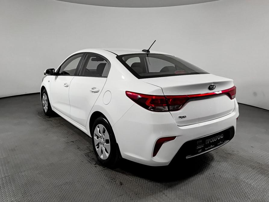 Kia Rio IV Уфа  - изображение 8
