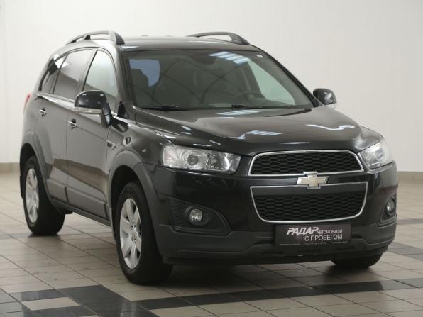 Chevrolet Captiva I Рестайлинг 2 с пробегом 2014 года, цена 1 209 000 рублей, 192177 км, внедорожник, Автокод Объявления