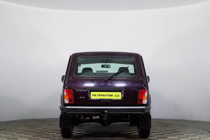 Lada (ВАЗ) 2121 (4x4) I Рестайлинг с пробегом 2018 года, цена 749 000 рублей, 52000 км, внедорожник, Автокод Объявления