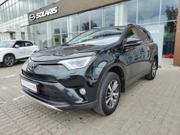 Toyota RAV4 IV (XA40) Рестайлинг с пробегом 2015 года, цена 2 236 000 рублей, 119078 км, внедорожник, Автокод Объявления