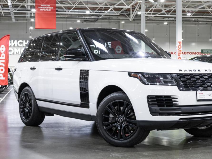 Land Rover Range Rover IV Рестайлинг Санкт-Петербург  - изображение 8