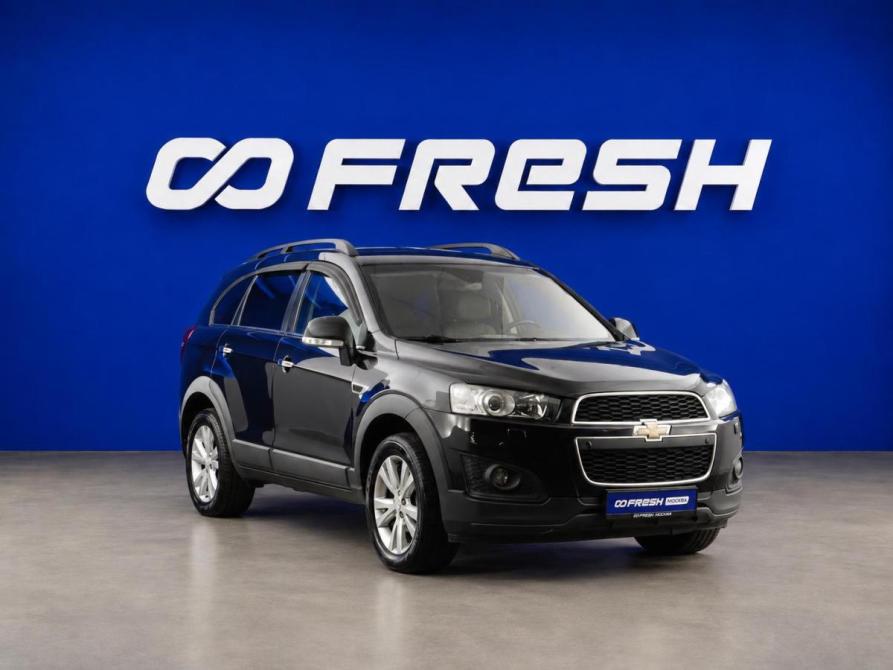 Chevrolet Captiva I Рестайлинг 2 Москва  - изображение 1