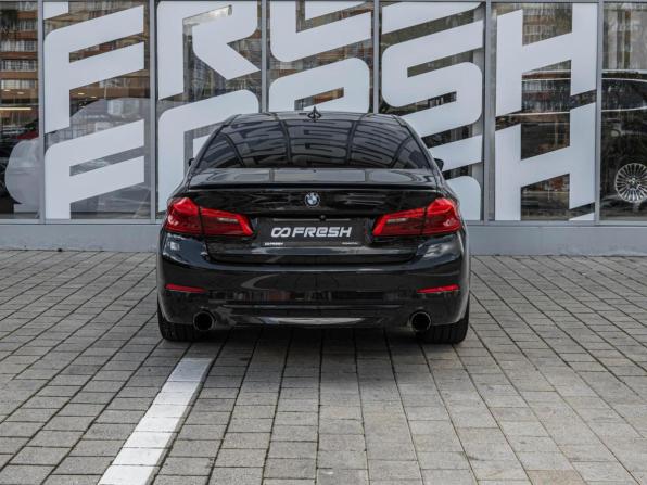 BMW 5 серии VII (G30/G31/G38) с пробегом 2017 года, цена 2 922 000 рублей, 210084 км, седан, Автокод Объявления
