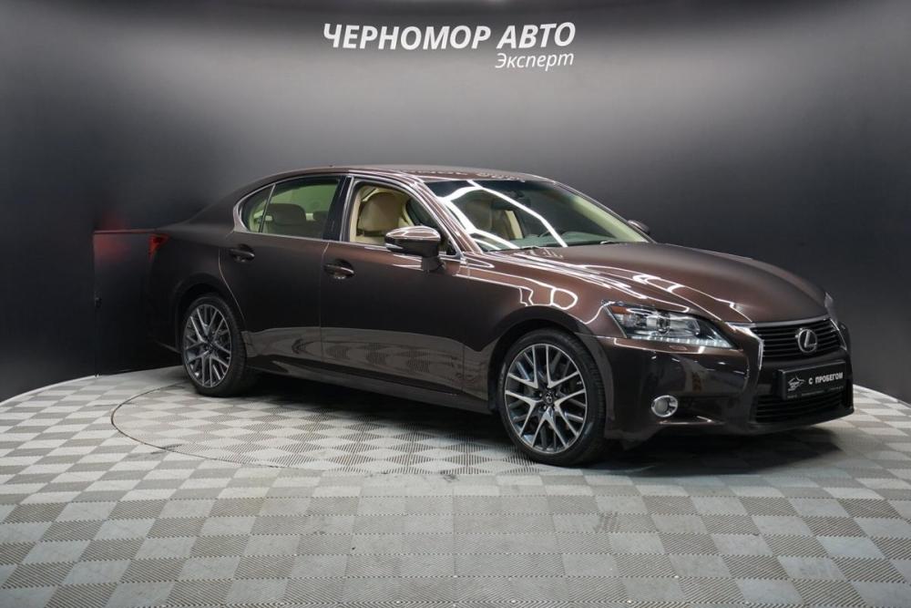 Lexus GS IV Крым  - изображение 7