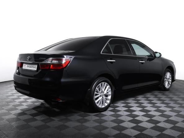 Toyota Camry VII (XV50) Рестайлинг с пробегом 2015 года, цена 2 198 000 рублей, 79702 км, седан, Автокод Объявления