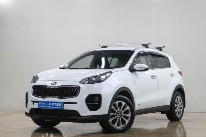 Kia Sportage IV с пробегом 2016 года, цена 1 649 000 рублей, 128251 км, внедорожник, Автокод Объявления