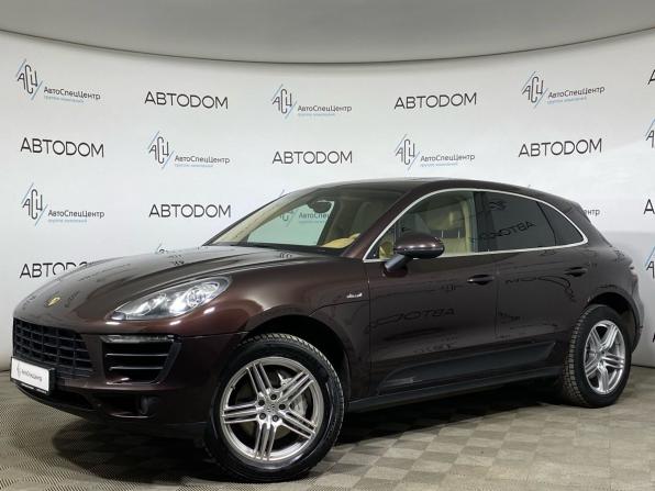 Porsche Macan I с пробегом 2015 года, цена 3 069 000 рублей, 165570 км, внедорожник, Автокод Объявления