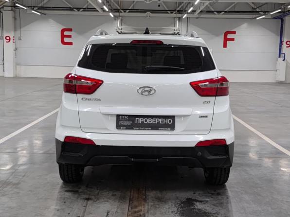 Hyundai Creta I с пробегом 2016 года, цена 1 505 000 рублей, 120514 км, внедорожник, Автокод Объявления
