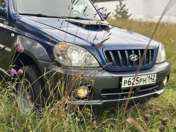 Hyundai Terracan I с пробегом 2002 года, цена 520 000 рублей, 341907 км, внедорожник, Автокод Объявления