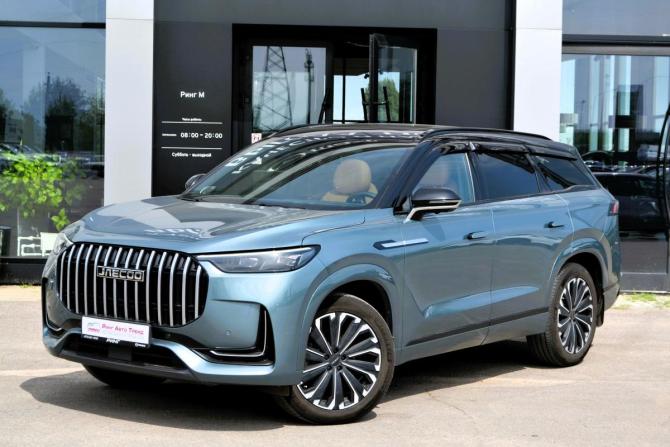 Jaecoo J8 с пробегом 2024 года, цена 3 200 000 рублей, 37800 км, внедорожник, Автокод Объявления