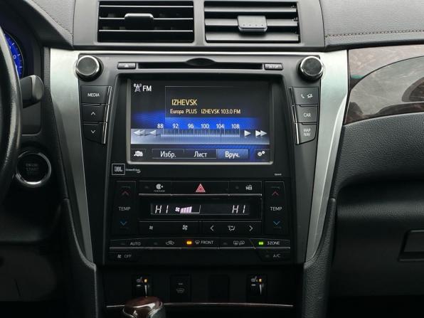 Toyota Camry VII (XV50) Рестайлинг с пробегом 2015 года, цена 2 329 000 рублей, 111559 км, седан, Автокод Объявления