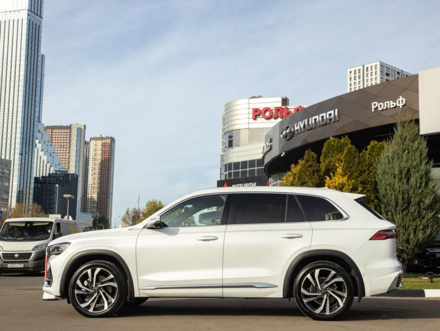 Geely Monjaro I Москва  - изображение 6
