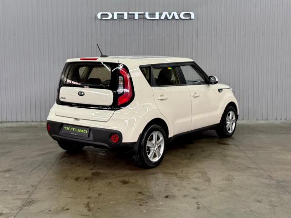 Kia Soul II Рестайлинг с пробегом 2017 года, цена 1 557 000 рублей, 74359 км, хэтчбек, Автокод Объявления