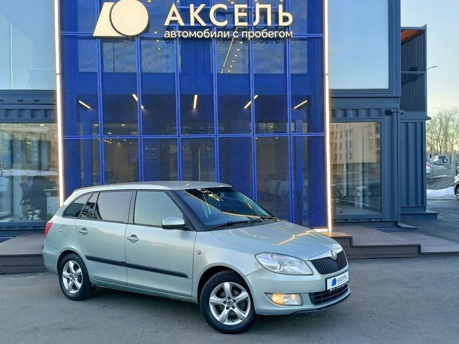 Skoda Fabia II Рестайлинг Архангельск  - изображение 3