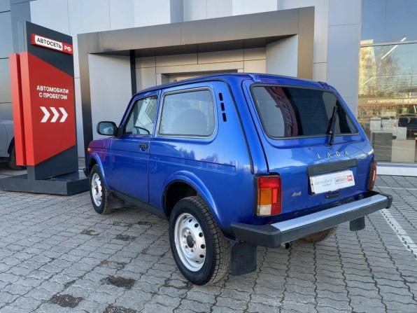 Lada (ВАЗ) 2121 (4x4) I Рестайлинг с пробегом 2018 года, цена 535 146 рублей, 137260 км, внедорожник, Автокод Объявления