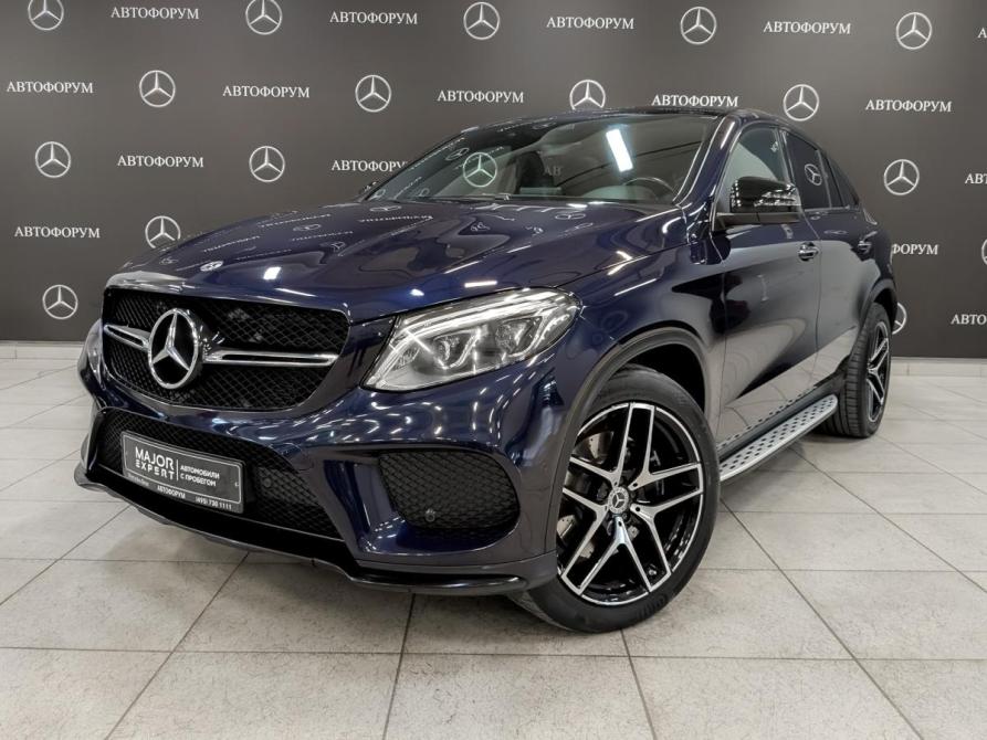 Mercedes-Benz GLE Coupe I (C292) Москва  - изображение 1