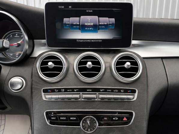 Mercedes-Benz C-Класс IV (W205) с пробегом 2017 года, цена 2 670 000 рублей, 155843 км, седан, Автокод Объявления