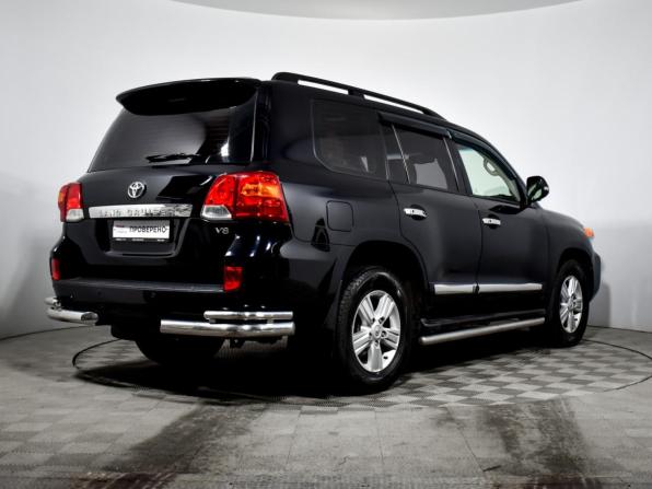 Toyota Land Cruiser 200 Series Рестайлинг 1 с пробегом 2012 года, цена 3 049 000 рублей, 317237 км, внедорожник, Автокод Объявления