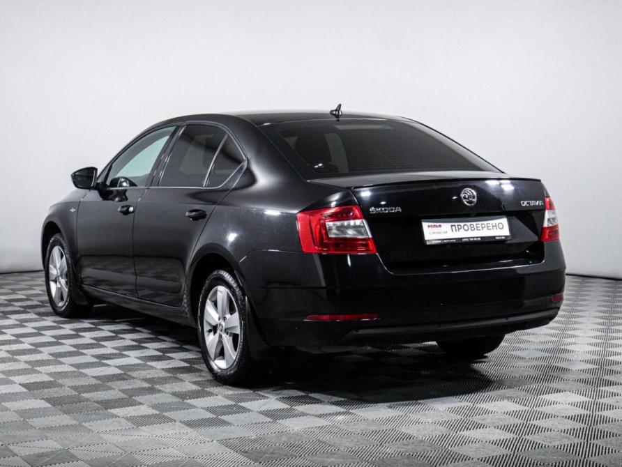 Skoda Octavia III (A7) Рестайлинг Москва  - изображение 7