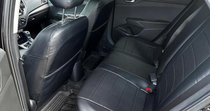 Hyundai Solaris II Рестайлинг с пробегом 2021 года, цена 1 895 000 рублей, 52097 км, седан, Автокод Объявления