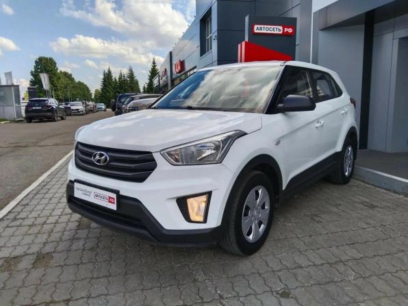 Hyundai Creta I с пробегом 2016 года, цена 1 468 000 рублей, 100738 км, внедорожник, Автокод Объявления