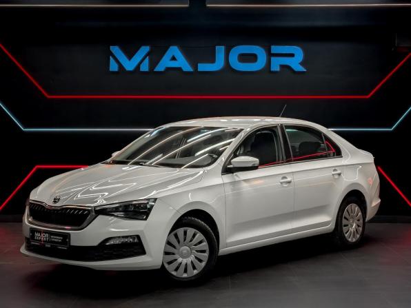 Skoda Rapid II с пробегом 2020 года, цена 1 450 000 рублей, 112036 км, лифтбек, Автокод Объявления