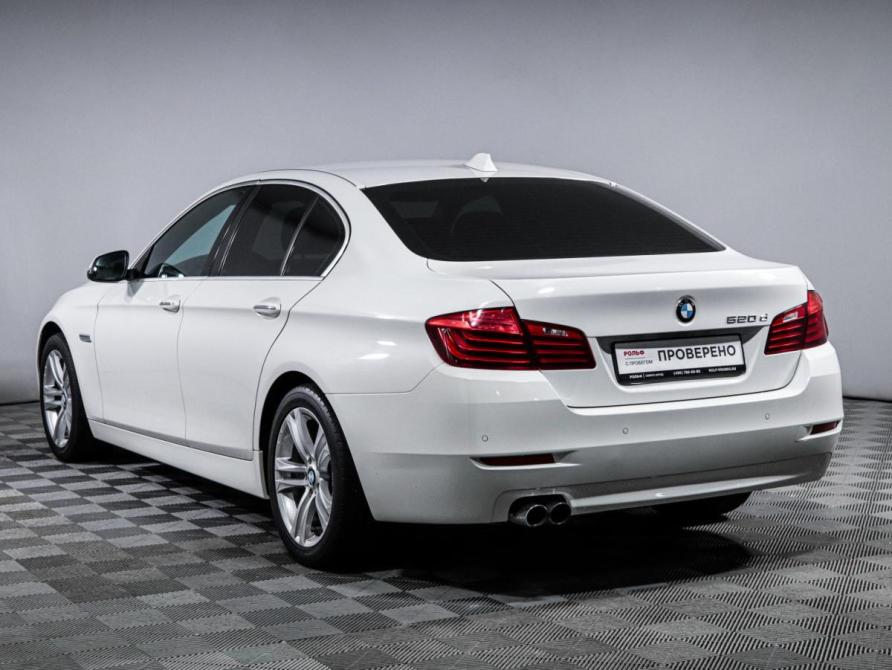 BMW 5 серии VI (F10/F11/F07) Рестайлинг Москва  - изображение 8