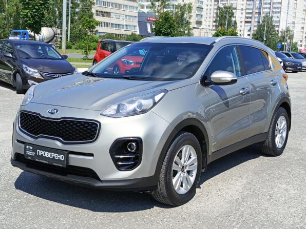 Kia Sportage IV с пробегом 2016 года, цена 1 785 000 рублей, 217962 км, внедорожник, Автокод Объявления