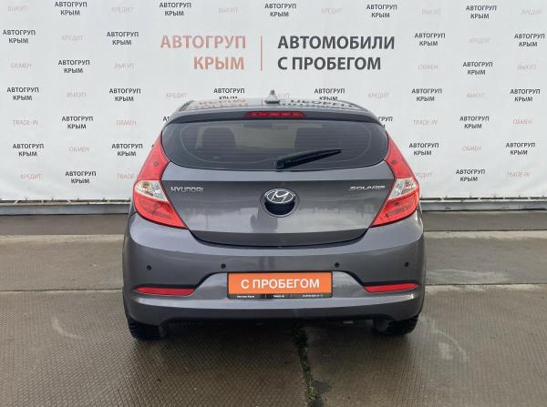 Hyundai Solaris I Рестайлинг с пробегом 2015 года, цена 1 100 000 рублей, 117180 км, хэтчбек, Автокод Объявления