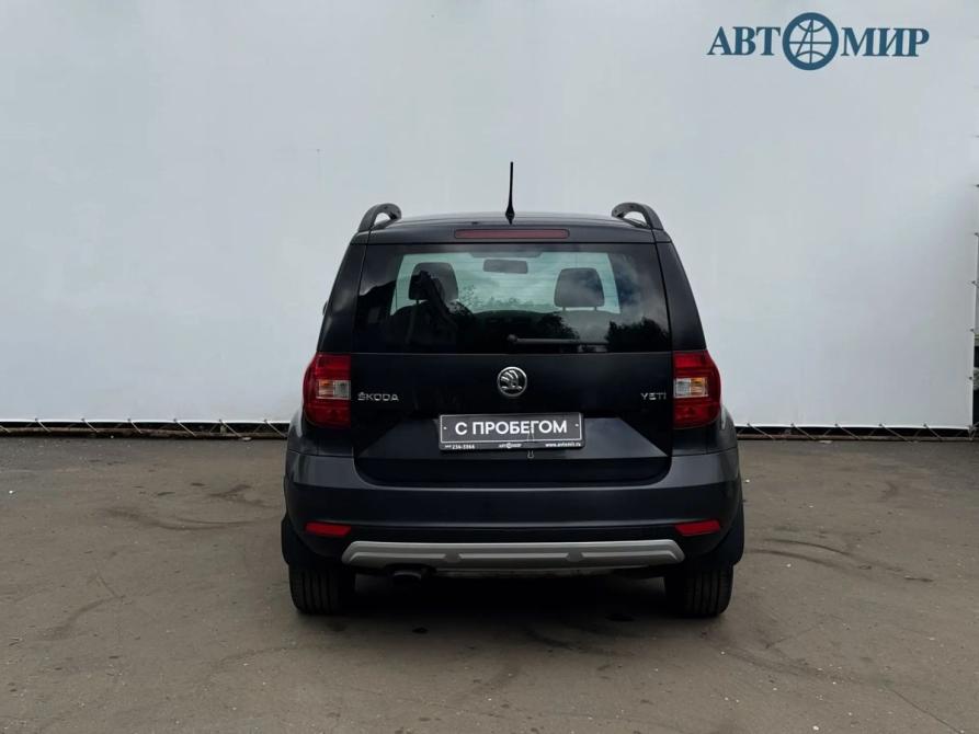 Skoda Yeti I Рестайлинг Москва  - изображение 6