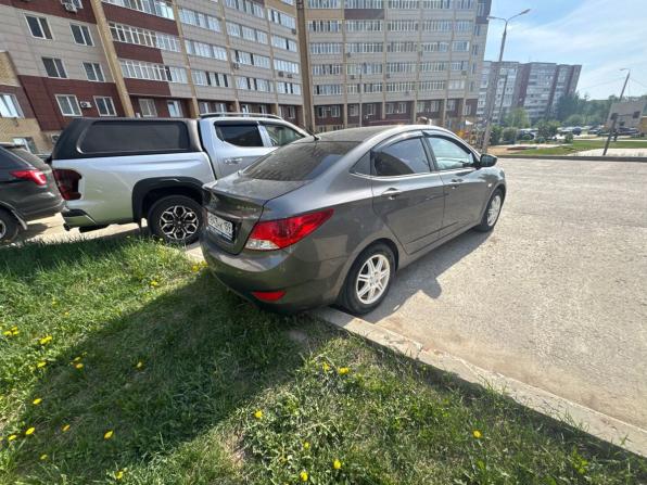 Hyundai Solaris I с пробегом 2011 года, цена 847 000 рублей, 106000 км, седан, Автокод Объявления
