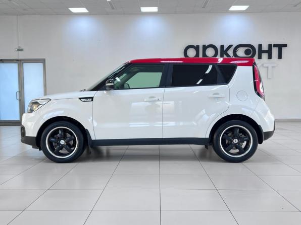 Kia Soul II Рестайлинг с пробегом 2017 года, цена 1 620 000 рублей, 117532 км, хэтчбек, Автокод Объявления