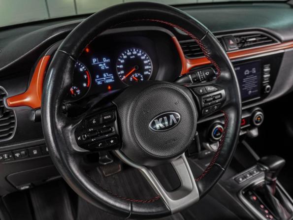 Kia Rio IV Рестайлинг с пробегом 2020 года, цена 1 579 000 рублей, 118339 км, седан, Автокод Объявления