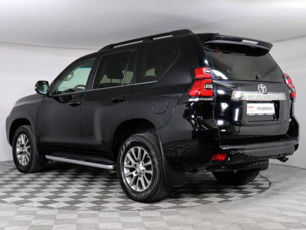 Toyota Land Cruiser Prado 150 Series Рестайлинг 2 с пробегом 2018 года, цена 4 960 000 рублей, 154813 км, внедорожник, Автокод Объявления