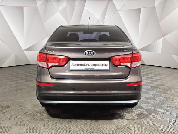 Kia Rio III Рестайлинг с пробегом 2016 года, цена 855 000 рублей, 211911 км, седан, Автокод Объявления