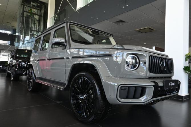Mercedes-Benz G-Класс III (W465) Рестайлинг с пробегом 2026 года, цена 26 000 000 рублей, 118 км, внедорожник, Автокод Объявления