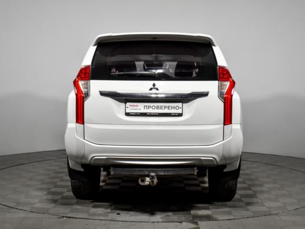 Mitsubishi Pajero Sport III с пробегом 2017 года, цена 2 647 000 рублей, 118113 км, внедорожник, Автокод Объявления