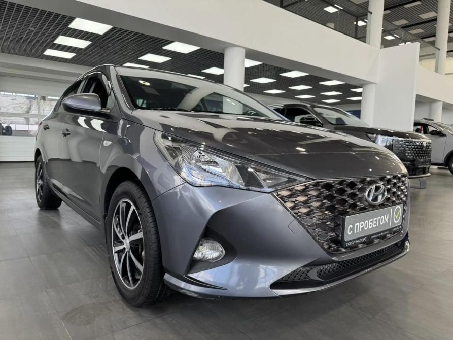 Hyundai Solaris II Рестайлинг Ростов-на-Дону  - изображение 8