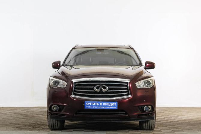 Infiniti JX с пробегом 2012 года, цена 1 569 000 рублей, 247000 км, внедорожник, Автокод Объявления